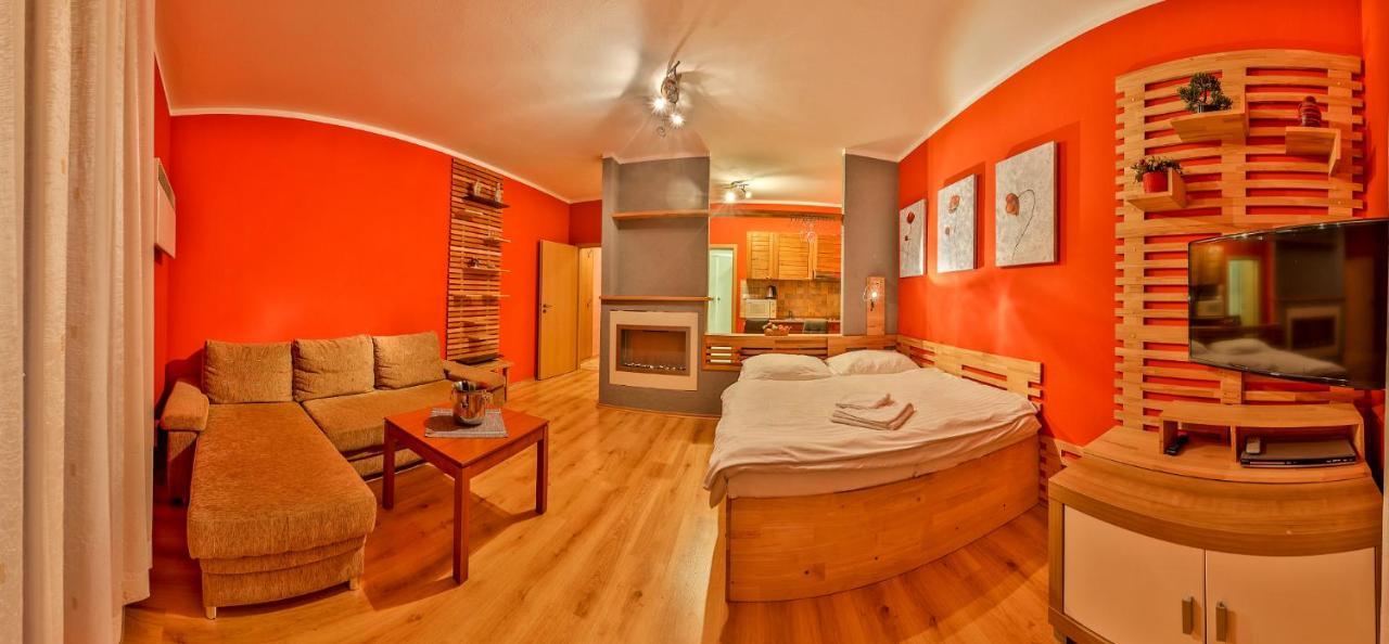 Apartmány Fatrapark 1 Hrabovská dolina Ruzomberok Exterior foto