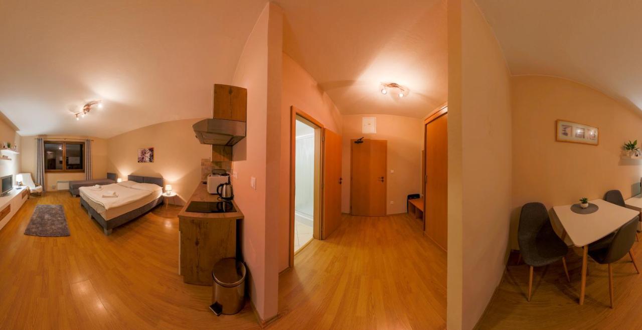 Apartmány Fatrapark 1 Hrabovská dolina Ruzomberok Exterior foto